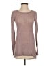 Shrinking Violet Brown Pullover Sweater Size XS - photo 1