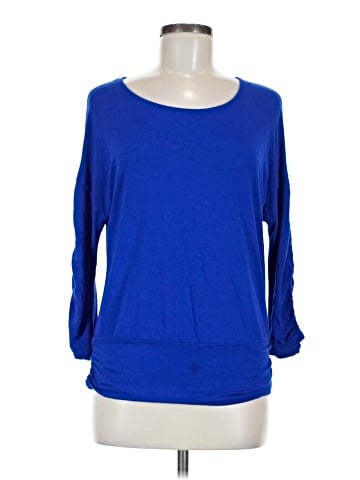 Chico's 3/4 Sleeve T-Shirt (view 1)