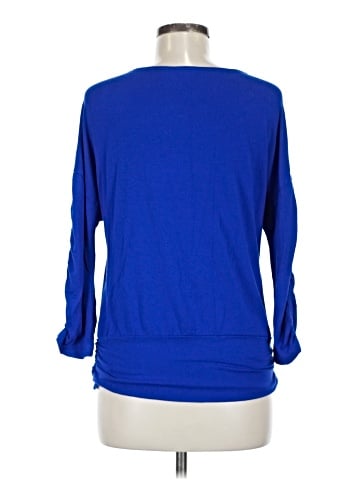 Chico's 3/4 Sleeve T-Shirt (view 2)