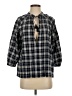 Madewell Gray 3/4 Sleeve Blouse Size S - photo 1
