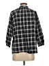 Madewell Gray 3/4 Sleeve Blouse Size S - photo 2