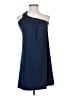 Akiko Solid Blue Casual Dress Size S - photo 1