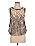 Tiny 100% Rayon Gold Sleeveless Blouse Size XS - photo 1