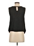 Tiny 100% Rayon Gold Sleeveless Blouse Size XS - photo 2