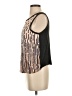 Tiny 100% Rayon Gold Sleeveless Blouse Size XS - photo 5