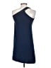 Akiko Solid Blue Casual Dress Size S - photo 2