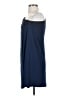 Akiko Solid Blue Casual Dress Size S - photo 5