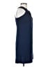 Akiko Solid Blue Casual Dress Size S - photo 4