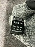 Shein Metallic Gray Pullover Sweater Size 6 - photo 7