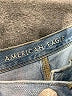 American Eagle Outfitters Color Block Blue Jeans Size 2 - photo 4