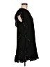 TCEC 100% Polyester Black Casual Dress Size M - photo 4