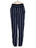 Zara TRF Stripes Blue Casual Pants Size XS - photo 1