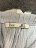 Dex Houndstooth Silver Athletic Shorts Size M - photo 3