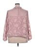 Torrid 100% Polyester Pink 3/4 Sleeve Blouse Size 2X Plus (2) - photo 2
