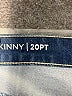 Avenue Blue Jeans Size 20 petite tall - photo 6
