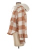 Love Tree Plaid Brown Long Sleeve Blouse Size S - photo 5
