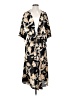 MAISON DU SOIR 100% Polyester Black Kimono Size Sm - Med - photo 1