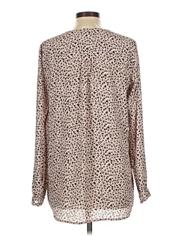 Karen Kane Long Sleeve Blouse (view 2)