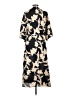 MAISON DU SOIR 100% Polyester Black Kimono Size Sm - Med - photo 2