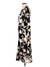 MAISON DU SOIR 100% Polyester Black Kimono Size Sm - Med - photo 5