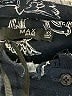 Max Jeans 100% Rayon Black Long Sleeve Blouse Size XS - photo 7