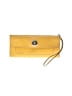 Hype Yellow Leather Wristlet One size - photo 1