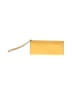 Hype Yellow Leather Wristlet One size - photo 2