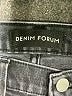Denim Forum Black Jeans Size 26 waist - photo 4