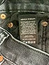 Denim Forum Black Jeans Size 26 waist - photo 5