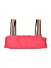 Unbranded Color Block Red Swimsuit Top Size L - photo 1