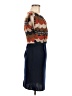 Pink Owl Graphic Blue Cocktail Dress Size M (estimated) - photo 4