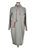 Unbranded Gray Casual Dress Size L - photo 1