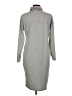 Unbranded Gray Casual Dress Size L - photo 2