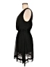Blue Sand Solid Black Cocktail Dress Size M - photo 5