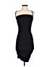 Leith Solid Black Cocktail Dress Size S - photo 1