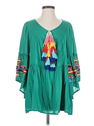 Judith March 3/4 Sleeve Blouse (view 1)