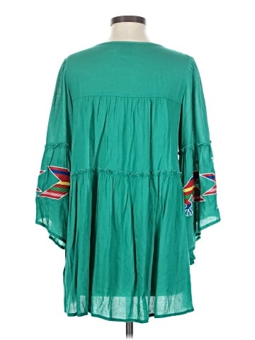 Judith March 3/4 Sleeve Blouse (view 2)