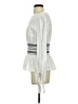 JOA White Long Sleeve Blouse Size S - photo 5