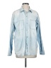 Assorted Brands Blue Long Sleeve Button-Down Shirt Size XS - photo 1