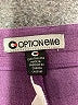 Optionelle Solid Purple Dress Pants Size 4 - photo 7