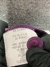 Optionelle Solid Purple Dress Pants Size 4 - photo 8