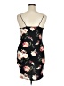 Shein Curve Floral Black Cocktail Dress Size 1X - photo 2