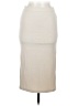 Forever 21 Solid Ivory Formal Skirt Size M - photo 1