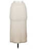 Forever 21 Solid Ivory Formal Skirt Size M - photo 2