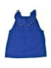 Boden 100% Cotton Blue Sleeveless Blouse Size 3 - 4 - photo 1
