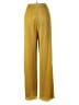 Unbranded Yellow Casual Pants Size S - photo 2