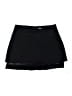 Athleta 100% Polyester Solid Black Casual Skirt Size XS - photo 2