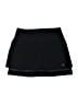 Athleta 100% Polyester Solid Black Casual Skirt Size XS - photo 1