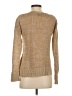 Apostrophe 100% Acrylic Metallic Tan Pullover Sweater Size XS - photo 2