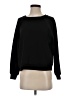 Elie Tahari Solid Black Pullover Sweater Size S - photo 1